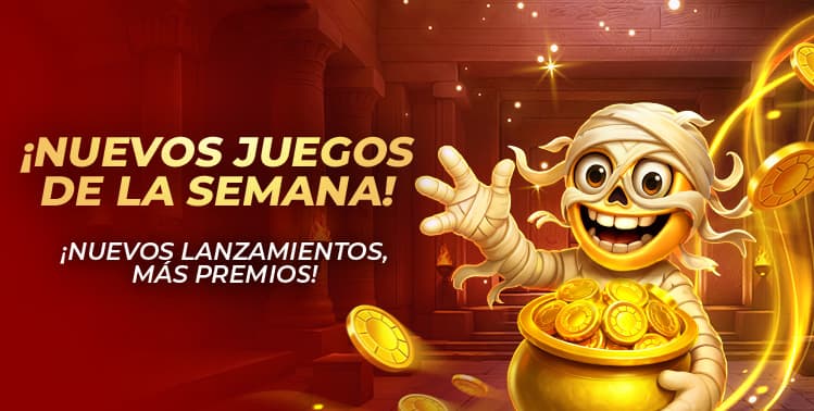 Gana con los Nuevos Juegos de la Semana